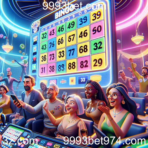 Bingo: A Diversão e Emoção em 9993bet.com