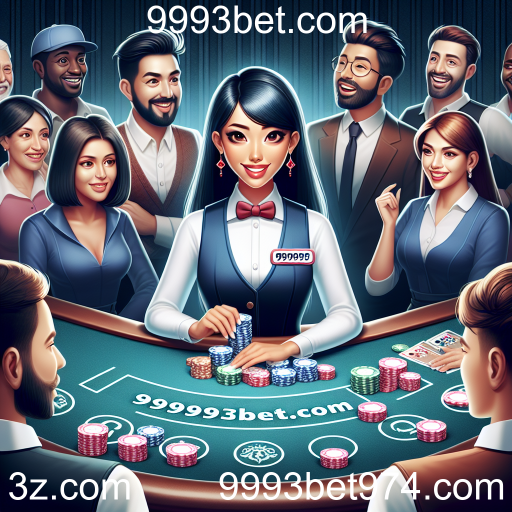 A Experiência do Cassino Ao Vivo no 9993bet.com