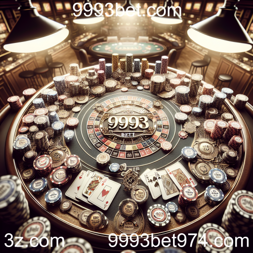 Descubra o Fascinante Mundo do Poker no 9993bet.com